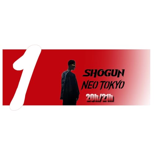 SHOGUN - Neo TOKYO radio show cover art