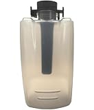 4.633-122.0 Wassertank für KWI 1 WV1 WV2 Fenstersauger, Ersatz-Wassertank, mit Wassereinlassschlauch, Halten Sie Ihren Staubsauger sauber