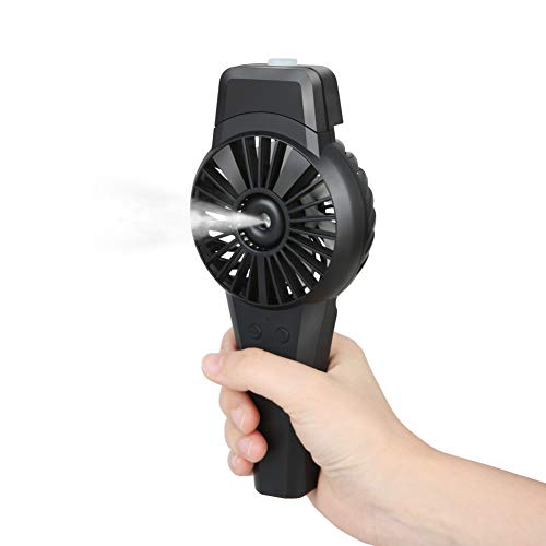 Dr. Prepare Handheld Fan, Portable Fan Mini Fan USB Fan, Personal Misting H