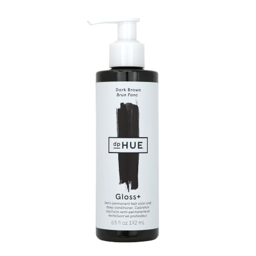 dpHUE Gloss+, Dark Brown - 6.5 fl oz