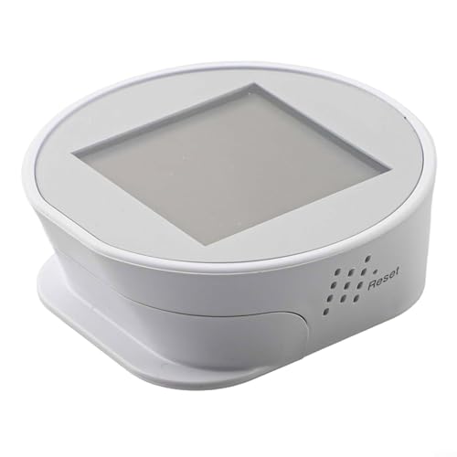 Lot de 3 thermomètres hygromètres WiFi avec capteur d'humidité et de température intérieure, moniteur à distance avec alertes en temps réel pour la maison, la cave à vin ou la chambre de bébé