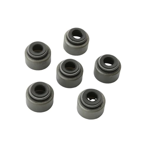 Sello de aceite de válvula de 6 piezas compatible con modelos MT03 y XT250 6