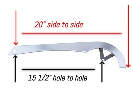 Lowrider Chain Guard 24