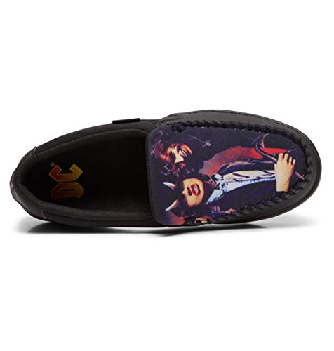 Image of DC Men's Villain Slip On Low Top Slipper Casual Sneaker Shoe