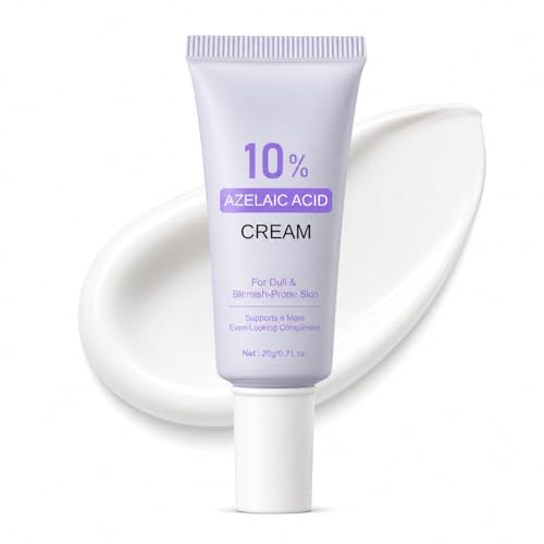 Azelaic Acid Cream for Sensitive Skin, Redness Relief & Niacinami...
