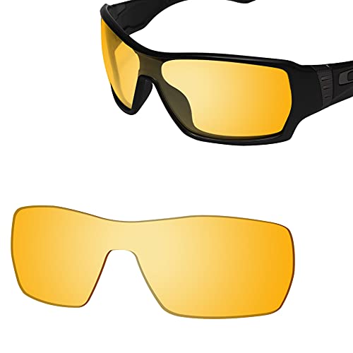 Image of SAUCER Premium Replacement Lenses for Oakley Offshoot OO9190 | UV400 Protection, Anti-Scratch, Precise Fit & Enhanced Clarity