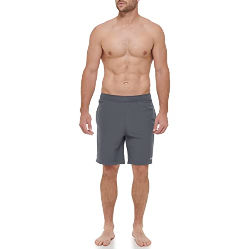 Calvin Klein Men's Standard Uv Protected Quick Dry Elastic Wasitband Swim Trunk4