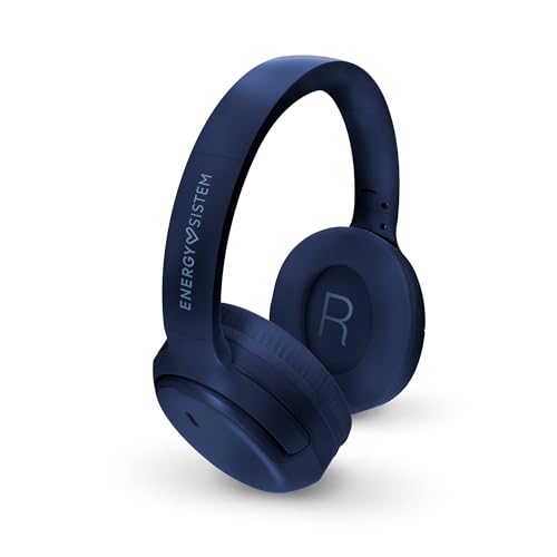 Energy Sistem Rizz Écouteurs Bluetooth Pliables avec Batterie de 50 h, Charge Rapide, Design Pliable, Deep Bass, Connexion Multi-appareils, Assistant Vocal et fabriqués en Plastique recyclé. Energy Sistem Rizz Écouteurs Bluetooth Pliables avec Batterie de 50 h, Charge Rapide, Design Pliable, Deep Bass, Connexion Multi-appareils, Assistant Vocal et fabriqués en Plastique recyclé.