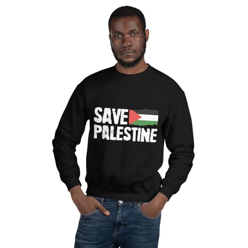 Sweat Save Palestine chaud et unisexe pour affronter l'hiver avec style