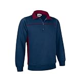 Valento Sudadera con Bandas en Pecho y Laterales Thunder