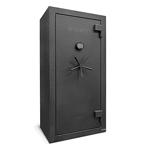 Stealth UL28 Gun Safe 28 Long Gun Capacity with Handgun Storage, 1 Hour Fire Protection & UL RSC Burglary Rating - Thumbnail 2