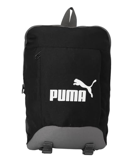 Puma Ind Iii Black-Castlerock Daypack Backpack(Black)