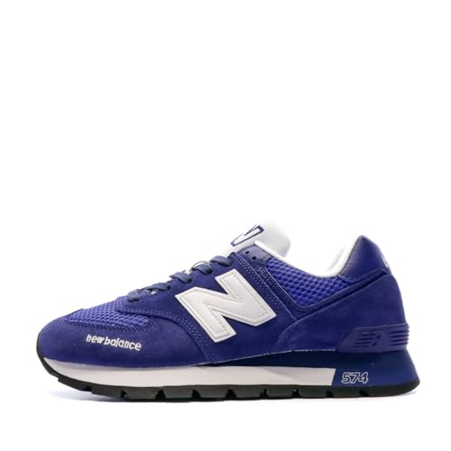 Image of New Balance Kids 574 New-b V2 Familiar Ground Hook and Loop Sneaker