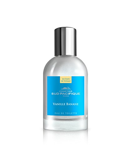 Comptoir Sud Pacifique Vanille Banane, Eau de Toilette Spray, 1 Fl Oz