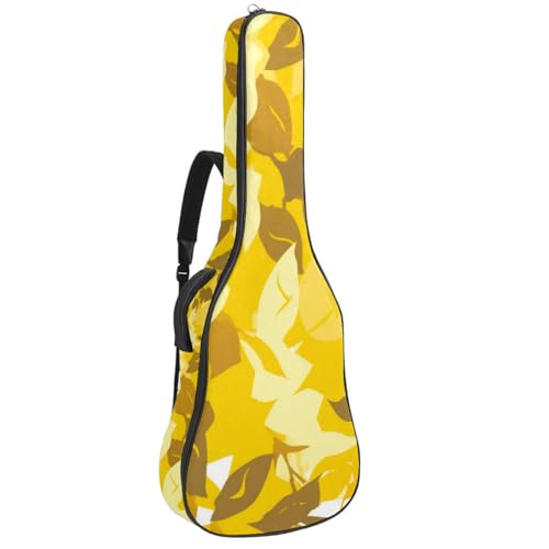 Sac pour guitare folk idéal pour transporter votre instrument en voyage