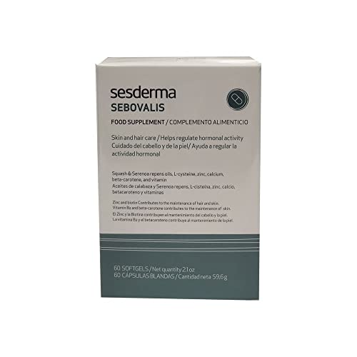 Sebovalis 60 Capsulas