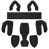 Joyfolk Helmet Padding Fit Kit Compatible with Easton Batting and Catchers Helmets 0.79 Inches Thickened Replacement Soft Foam Padding for Baseball and Softball Players
