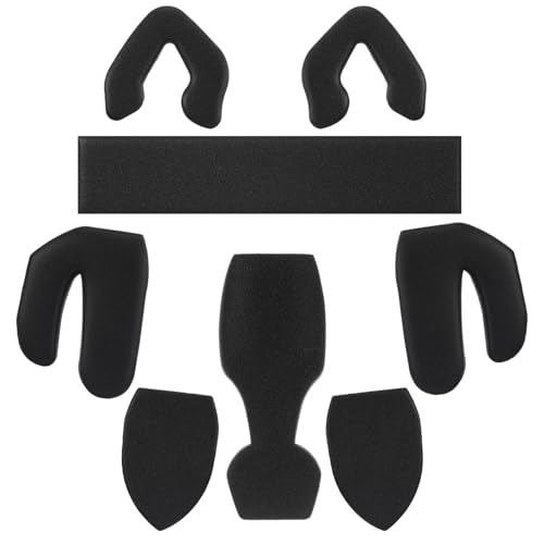 Joyfolk Helmet Padding Fit Kit Compatible with Easton Batting and Catchers Helmets 0.79 Inches Thickened Replacement Soft Foam Padding for Baseball and Softball Players