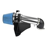 ZonCar Cold Air Intake System For 2005-2010 C-hrysler 300, 2006-2010 Charger, 2008-2010 Challenger, 2005-2008 Magnum (V8 5.7L 6.1L Blue)
