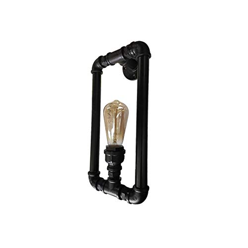 Lampe murale tuyau d'eau décoration vintage pour miroir et patio intérieur