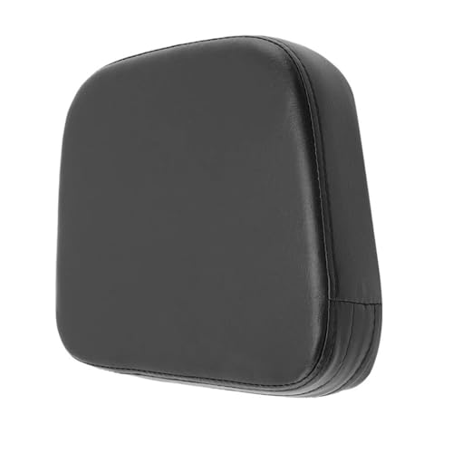 Coussin de dossier moto universel en cuir PU pour chopper et touring