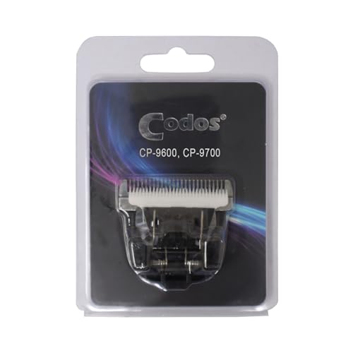 Image of Glucklich Codos Dogs & Cats Hair Trimmer Replacement Blade Head for CP-9600 / CP-9700, Black