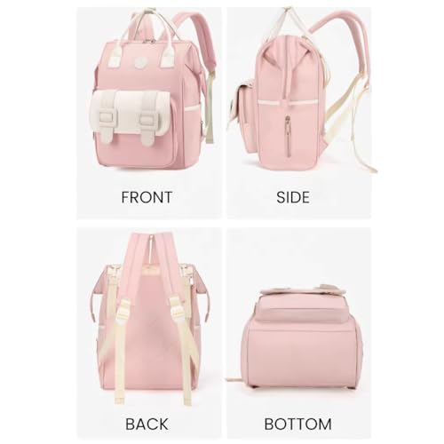 Image of Aavjo , Baby Diaper Bag for Mother, Maternity Backpack, Baby Travel Bag, Waterproof Diaper Pouch