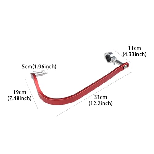 Protection de Levier de Moto Réglable pour Sécuriser Vos Commandes de Frein