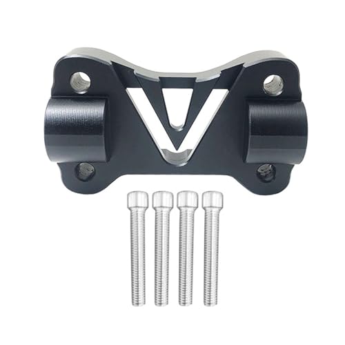 Support d'adaptateur de guidon moto +20mm, ajustement de hauteur de barre pour CB500F