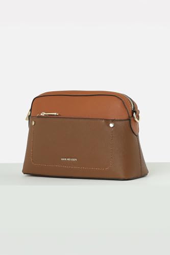 Image of Van Heusen Women's Sling Bag |Classic & Chic Bag | Crossbody Detachable Strap