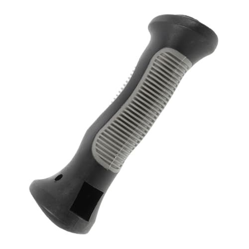 BCOATH トレッキングポールハンドル 杖ハンドルのみ 杖ハンドルグリップ交換 杖のハンドル 松葉杖アクセ??サリー 杖グリップの交換 ハイキングスティックアクセサリー プラスチック Grey