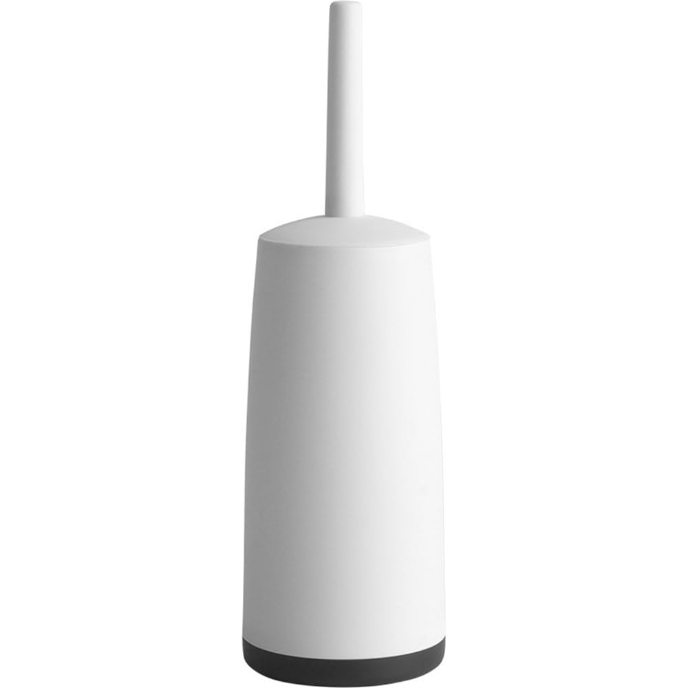Scrubber Toolet Toilet Brush Bathroom Cleaning Set Long Handle Washing Bathroom Deep Clean(White)