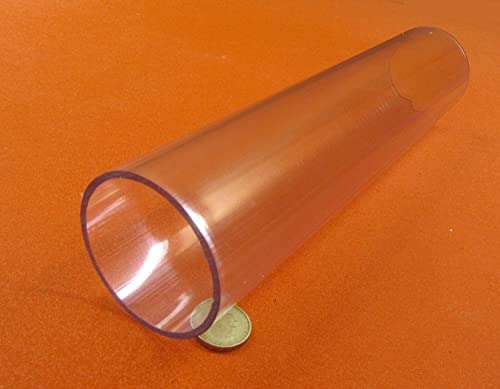 Polycarbonate Round Tube 2 1/2