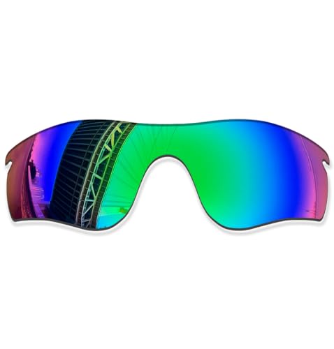 Image of 1.5MM Polarized Replacement Lenses for Oakley RadarLock Path OO9181 Sunglasses, Anti-Scratch | Perfectly Fit