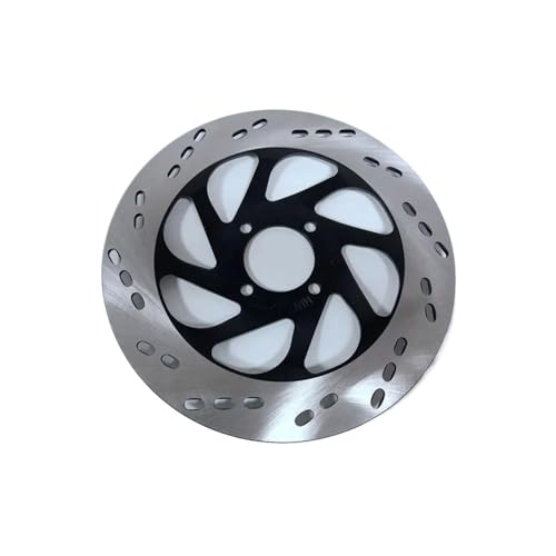 Disque de frein moto 240 mm perforé pour un freinage stable sur EN125
