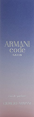 armani code satin resenha
