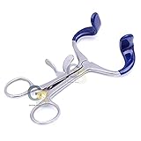 Molt Mouth Gag Blue 3.5' Dental by G.S Online Store
