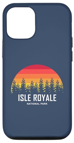 Parque nacional Isle Royale Carcasa para iPhone 12/12 Pro