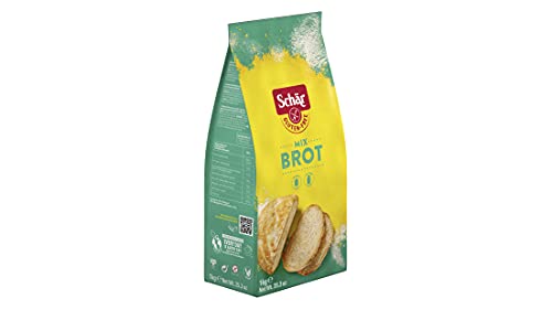 Schär Mix B - Brot Mix Backmischung glutenfrei 1kg, 10er Pack