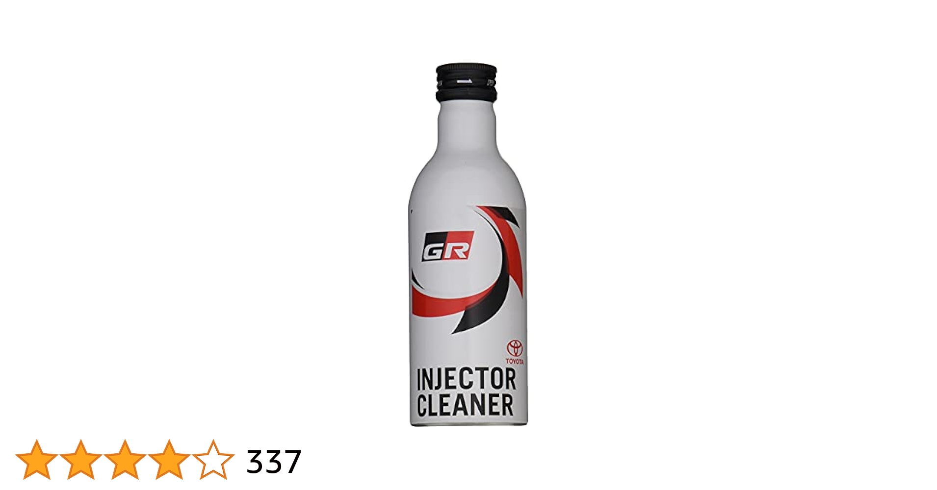 トムス・トヨタGR ボディ・グラスコート・エンジン系クリーナー4点セット GAZOO Racing公式 GRインジェクタクリーナー（ガソリン車用