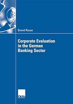 Paperback Corporate Evaluation in the German Banking Sector Book