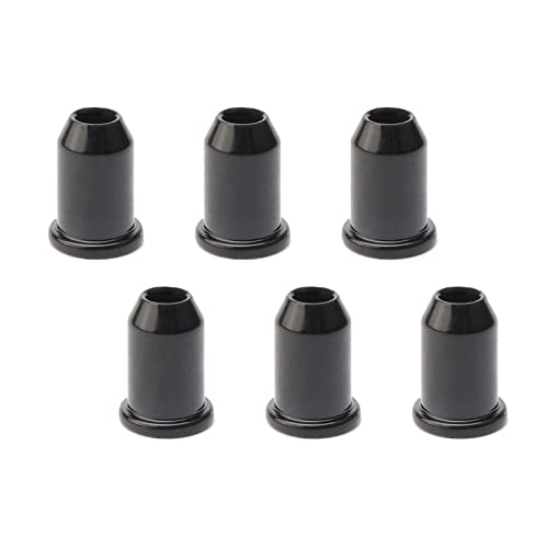 1 Set Through Body Guitar String Mounting Ferrules Bushing For Tele Strat #TOP27