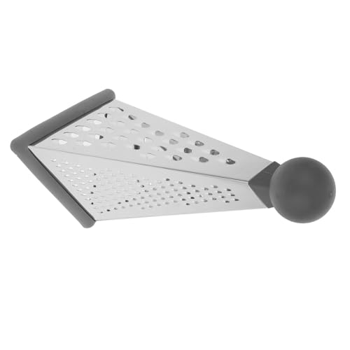 Rallador triangular de acero inoxidable COHEALI 4 caras miniatura 1