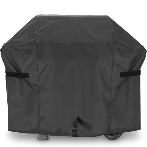 Housse de protection pour barbecue Weber Spirit II 300, Spirit 300 Series, tissu Oxford 600D, très résistante et imperméable, housse en polyuréthane pour Weber Spirit I & II E-310, E-330, E-315 (130 x