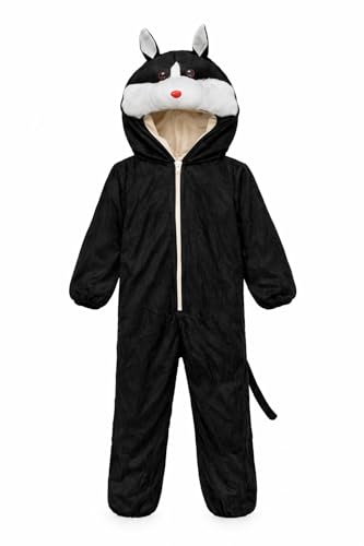 Image of Kids Animal & Bird Costumes - Comfortable Fleece Fancy Dress Outfit | Soft Plush Onesie | School Events, Theme Parties, Photoshoot
