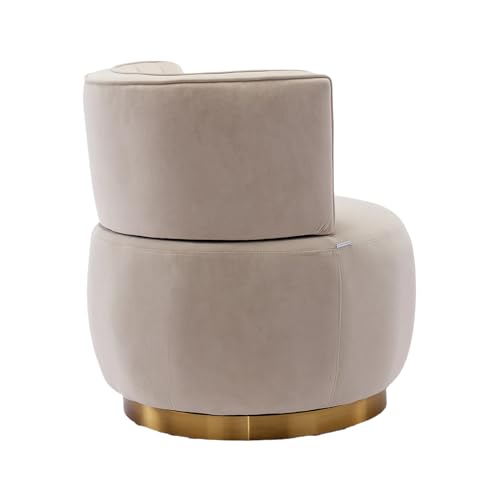 Sillón Plegable Velvet Beige miniatura 7