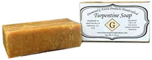 Diamond G Forest Turpentine Soap