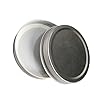 12 pack Mason Jar Lids Regular Mouth, Leak Proof and Secure (12, Regular Mouth) #4