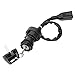AHL Ignition Key Switch ‎27005-56719 Compatible with Kawasaki Brute Force 650 750 KVF650 KVF 650 Prairie 700 KVF750 KVF 750 ATV KFX700 KFX 700 KSV700 KSV 700 2004 2005 2006 2007 2008 2009 2010-2017