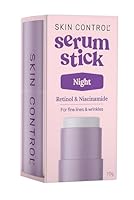 Skin Control Night Serum Stick – Retinol & Niacinamide Balm‑to‑Serum | Targets Fine Lines, Wrinkles & Hyperpigmentation | Lightweight, Travel-Friendly & Compact